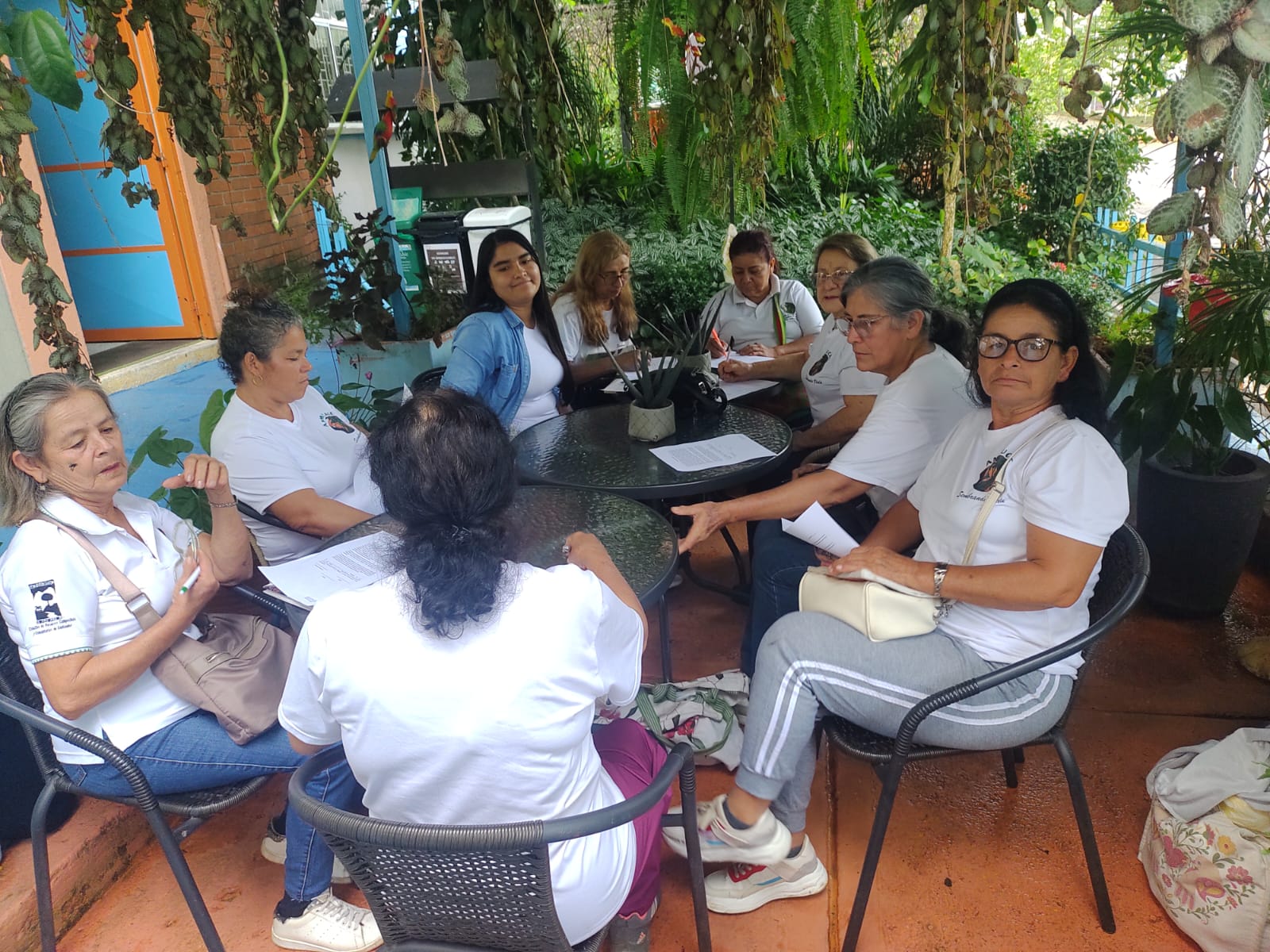 Mujeres líderes